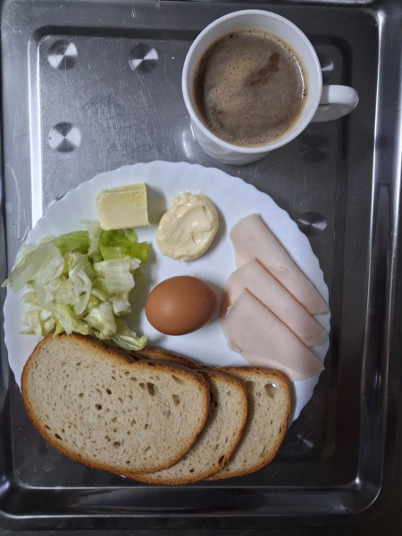 Zdjęcie posiłku: Chodzież śniadanie dieta podstawowa