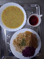 Zdjęcie posiłku: Chodzież obiad dieta podstawowa