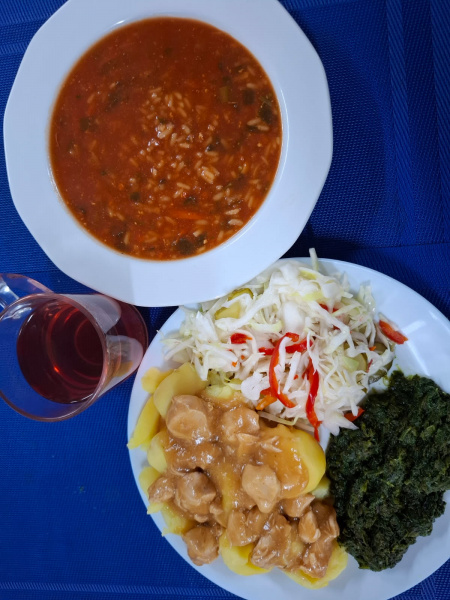 Zdjęcie posiłku: Poznań, Ludwikowo obiad dieta cukrzycowa