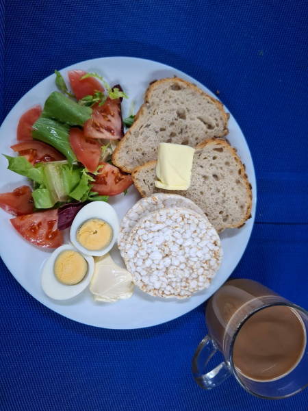 Zdjęcie posiłku: Poznań, Ludwikowo śniadanie dieta cukrzycowa