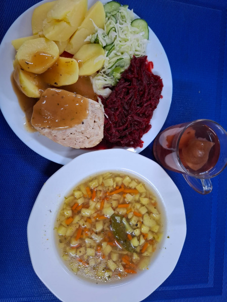 Zdjęcie posiłku: Poznań, Ludwikowo obiad dieta cukrzycowa