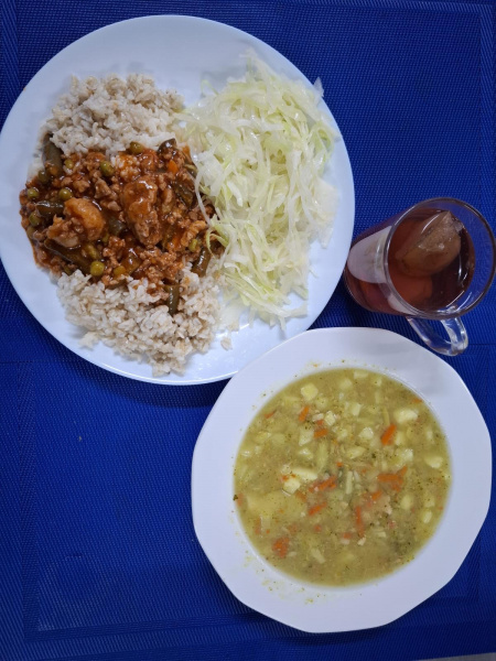 Zdjęcie posiłku: Poznań, Ludwikowo obiad dieta cukrzycowa