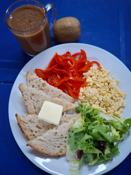 Zdjęcie posiłku: Poznań, Ludwikowo śniadanie dieta cukrzycowa