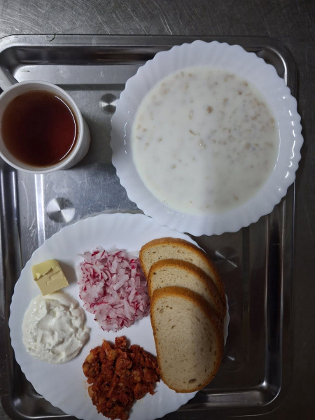 Zdjęcie posiłku: Chodzież śniadanie dieta podstawowa