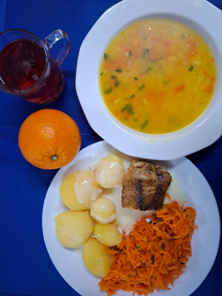 Zdjęcie posiłku: Poznań, Ludwikowo obiad dieta cukrzycowa