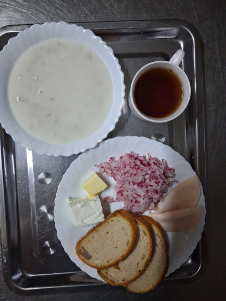 Zdjęcie posiłku: Chodzież śniadanie dieta podstawowa