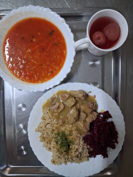 Zdjęcie posiłku: Chodzież obiad dieta podstawowa