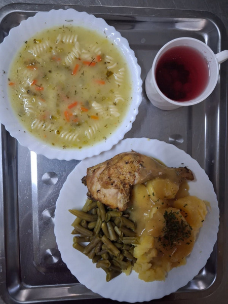 Zdjęcie posiłku: Chodzież obiad dieta podstawowa
