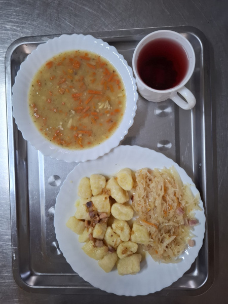 Zdjęcie posiłku: Chodzież obiad dieta podstawowa