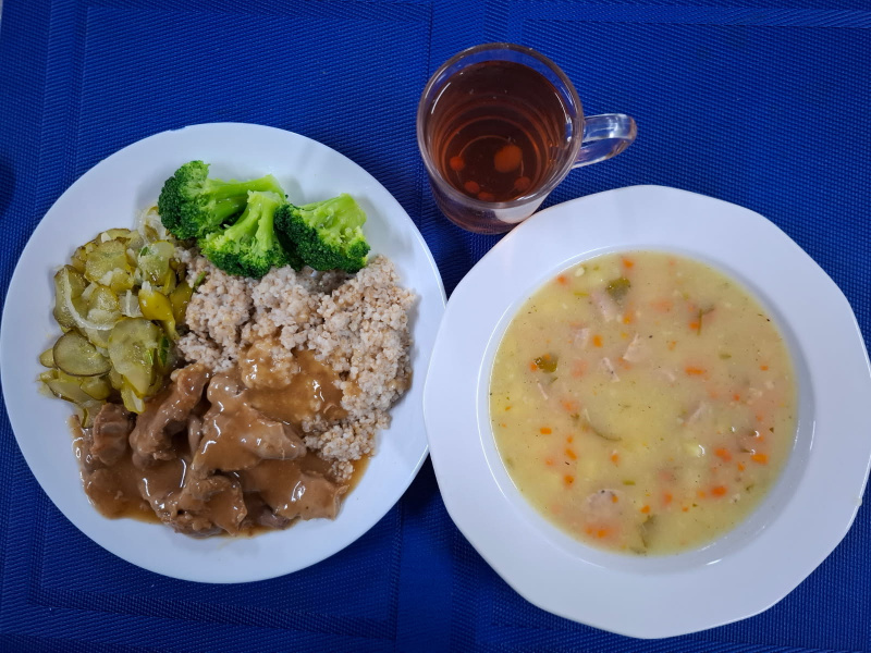 Zdjęcie posiłku: Poznań, Ludwikowo obiad dieta podstawowa