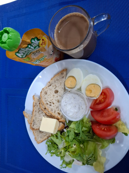 Zdjęcie posiłku: Poznań, Ludwikowo śniadanie dieta cukrzycowa