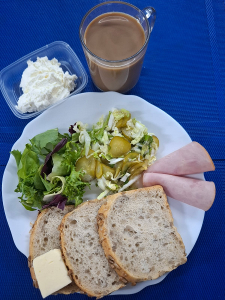 Zdjęcie posiłku: Poznań, Ludwikowo śniadanie dieta cukrzycowa