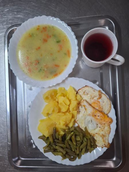 Zdjęcie posiłku: Chodzież obiad dieta podstawowa