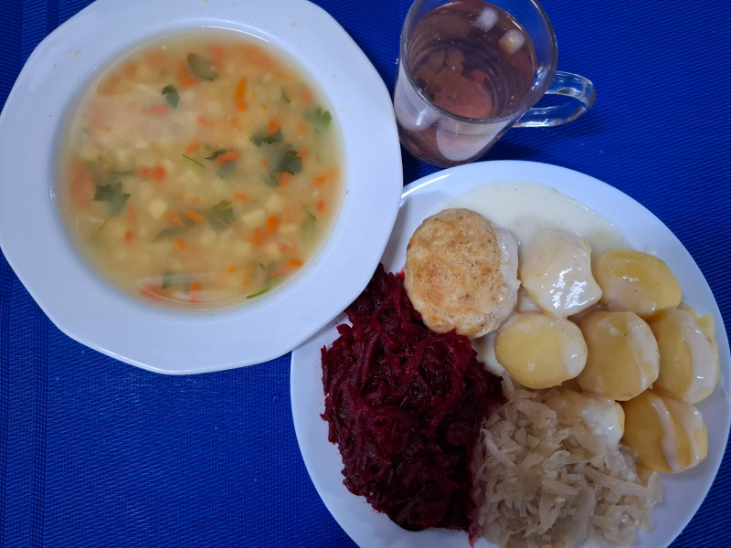 Zdjęcie posiłku: Poznań, Ludwikowo obiad dieta cukrzycowa