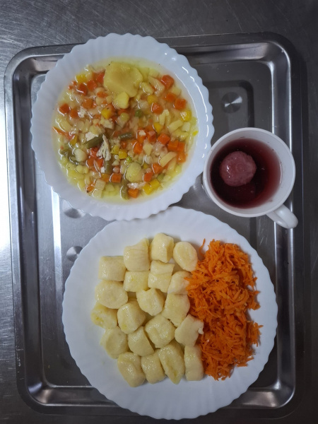 Zdjęcie posiłku: Chodzież obiad dieta podstawowa