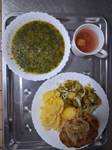 Zdjęcie posiłku: Chodzież obiad dieta podstawowa