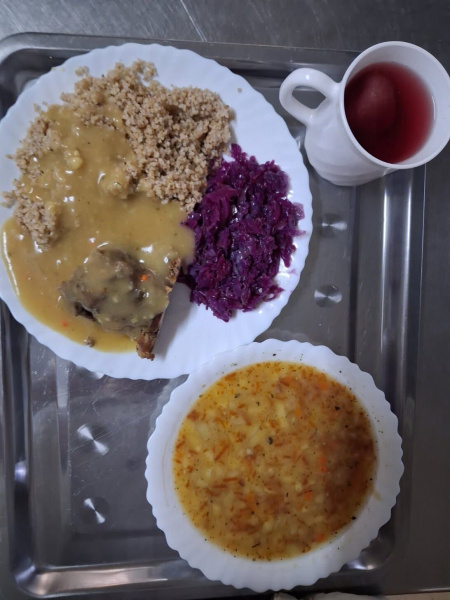 Zdjęcie posiłku: Chodzież obiad dieta podstawowa