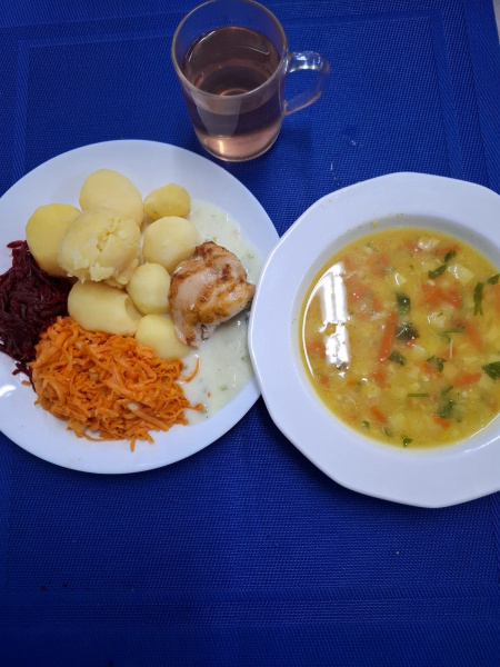 Zdjęcie posiłku: Poznań, Ludwikowo obiad dieta cukrzycowa