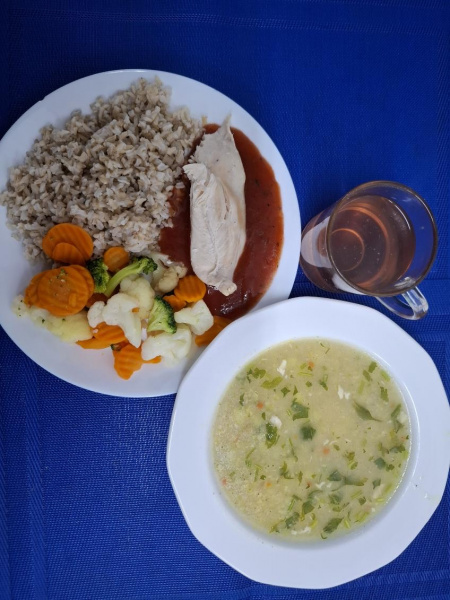 Zdjęcie posiłku: Poznań, Ludwikowo obiad dieta cukrzycowa