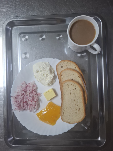 Zdjęcie posiłku: Chodzież śniadanie dieta podstawowa