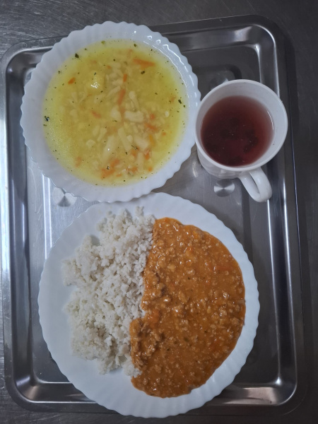 Zdjęcie posiłku: Chodzież obiad dieta podstawowa