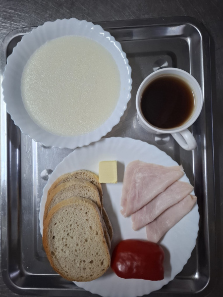 Zdjęcie posiłku: Chodzież śniadanie dieta podstawowa