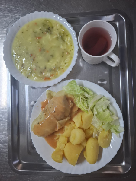 Zdjęcie posiłku: Chodzież obiad dieta podstawowa