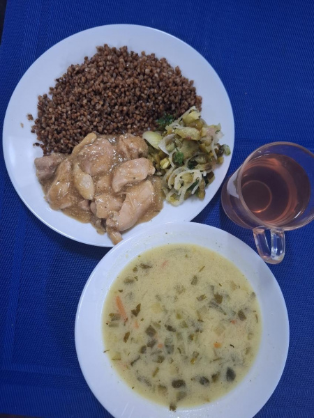 Zdjęcie posiłku: Poznań, Ludwikowo obiad dieta cukrzycowa