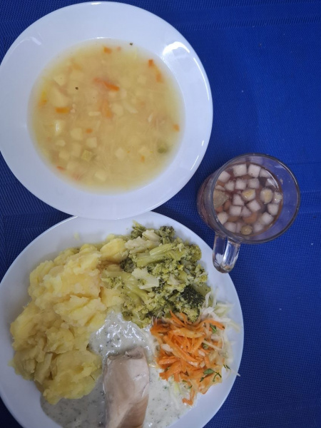 Zdjęcie posiłku: Poznań, Ludwikowo obiad dieta cukrzycowa