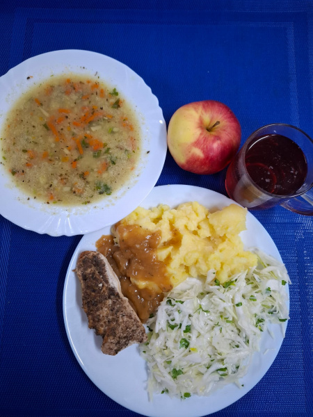 Zdjęcie posiłku: Poznań, Ludwikowo obiad dieta cukrzycowa