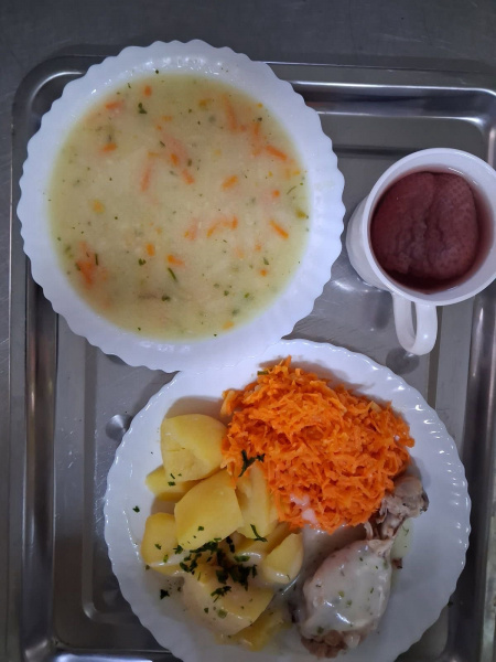 Zdjęcie posiłku: Chodzież obiad dieta podstawowa