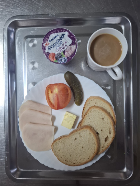 Zdjęcie posiłku: Chodzież śniadanie dieta podstawowa