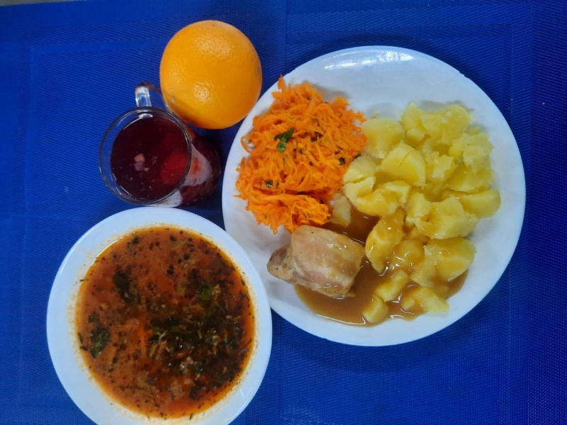 Zdjęcie posiłku: Poznań, Ludwikowo obiad dieta cukrzycowa