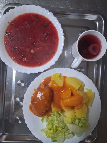 Zdjęcie posiłku: Chodzież obiad dieta podstawowa