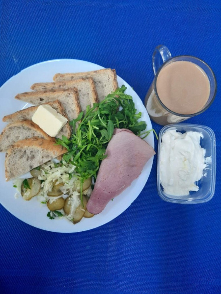 Zdjęcie posiłku: Poznań, Ludwikowo śniadanie dieta cukrzycowa