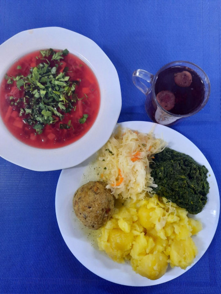 Zdjęcie posiłku: Poznań, Ludwikowo obiad dieta cukrzycowa