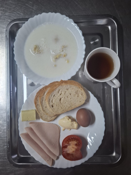 Zdjęcie posiłku: Chodzież śniadanie dieta podstawowa