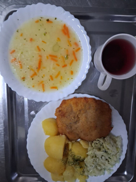 Zdjęcie posiłku: Chodzież obiad dieta podstawowa