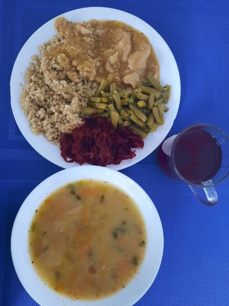 Zdjęcie posiłku: Poznań, Ludwikowo obiad dieta cukrzycowa