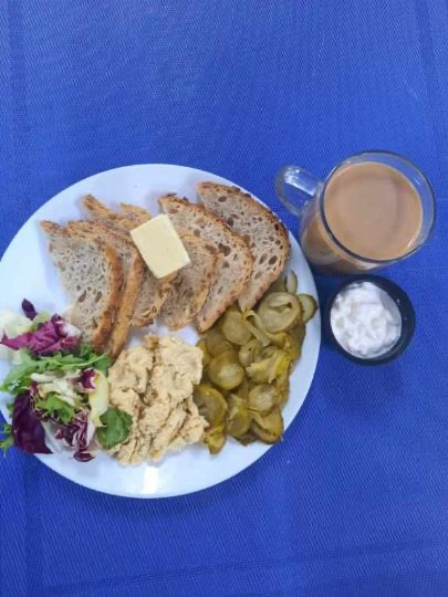 Zdjęcie posiłku: Poznań, Ludwikowo śniadanie dieta cukrzycowa