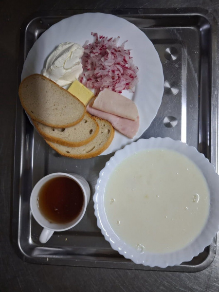 Zdjęcie posiłku: Chodzież śniadanie dieta podstawowa