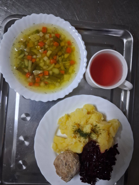 Zdjęcie posiłku: Chodzież obiad dieta podstawowa