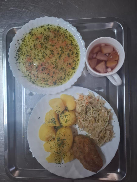 Zdjęcie posiłku: Chodzież obiad dieta podstawowa