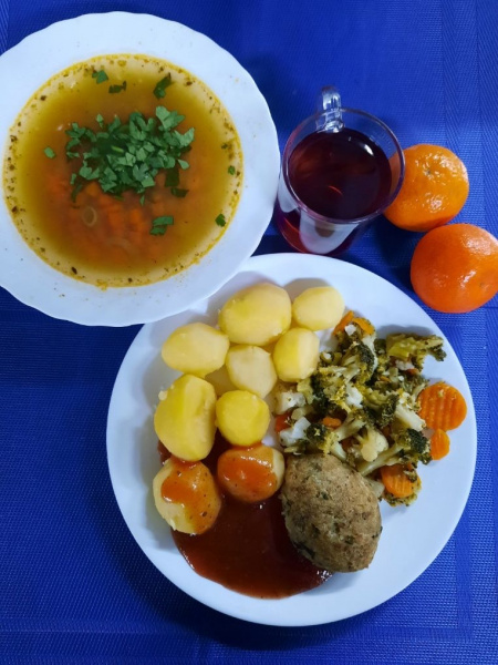 Zdjęcie posiłku: Poznań, Ludwikowo obiad dieta cukrzycowa