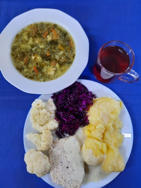 Zdjęcie posiłku: Poznań, Ludwikowo obiad dieta cukrzycowa