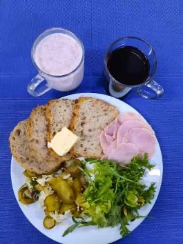 Zdjęcie posiłku: Poznań, Ludwikowo śniadanie dieta cukrzycowa