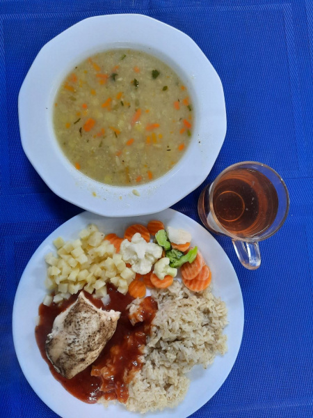 Zdjęcie posiłku: Poznań, Ludwikowo obiad dieta cukrzycowa