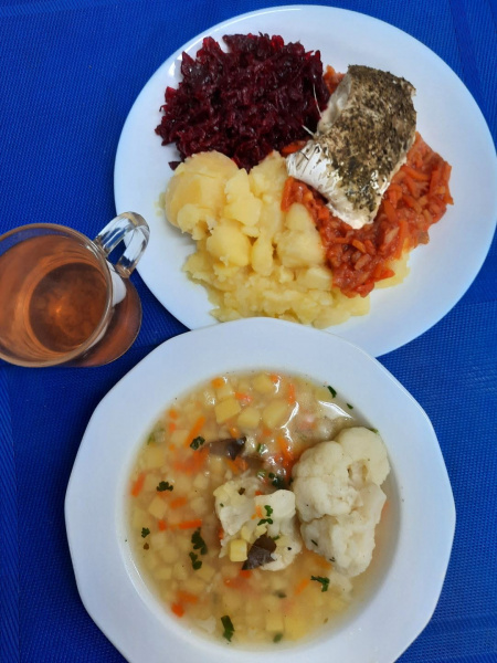 Zdjęcie posiłku: Poznań, Ludwikowo obiad dieta cukrzycowa