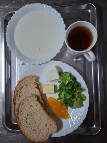 Zdjęcie posiłku: Chodzież śniadanie dieta podstawowa