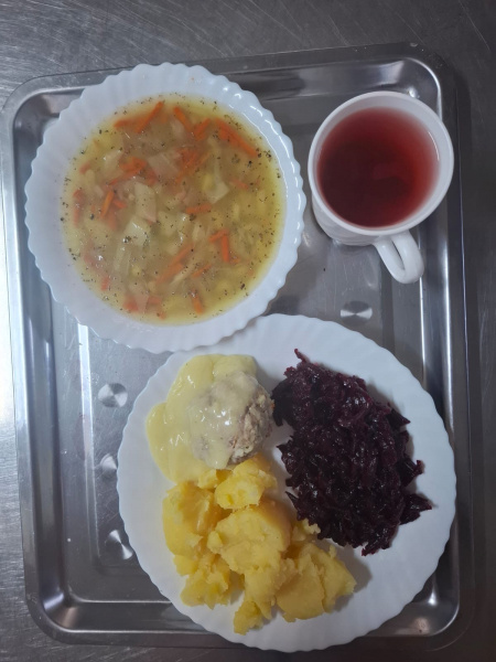 Zdjęcie posiłku: Chodzież obiad dieta podstawowa